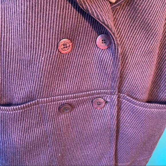 Vintage London Fog 100% wool double breasted coat - Picture 4 of 6